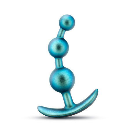 Blush Matrix Gamma Anal Plug — Neptune Teal, 4.75" Insertable - BL-10692