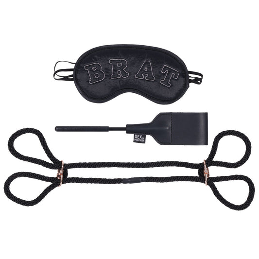 "Knotty Brat Kit - Black SS92128"