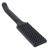 CalExotics Nocturnal Silicone Spiked Paddle with G‑Curve Handle, Black - SE2678552
