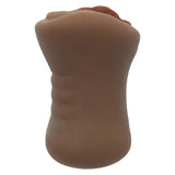 CalExotics Cherry Poppers The Teacher's Pet Masturbator — Brown, 4.25 x 2.5 in - SE0882993