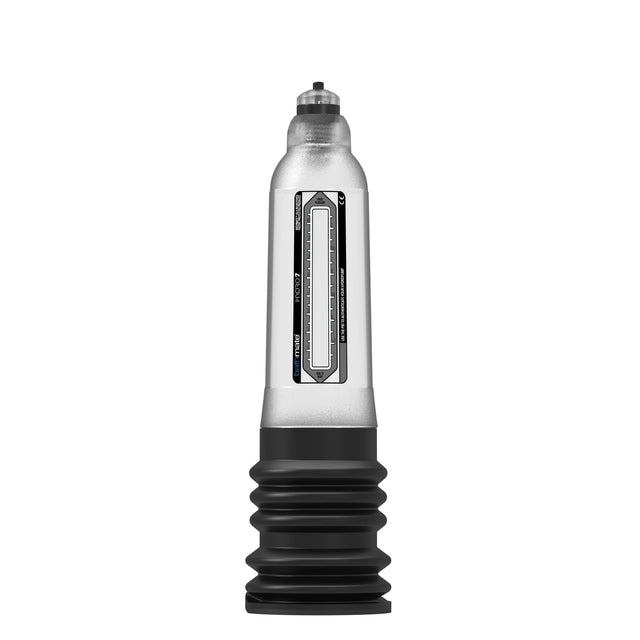 Bathmate Hydro7 Clear Hydropump — For 5–7 in (12.5–17.5 cm) Erect - BMT-H7-CC