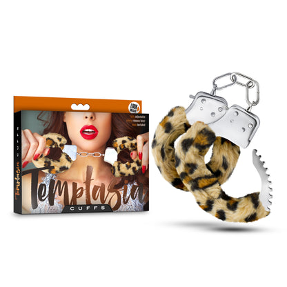 Temptasia Cuffs - Leopard by Blush