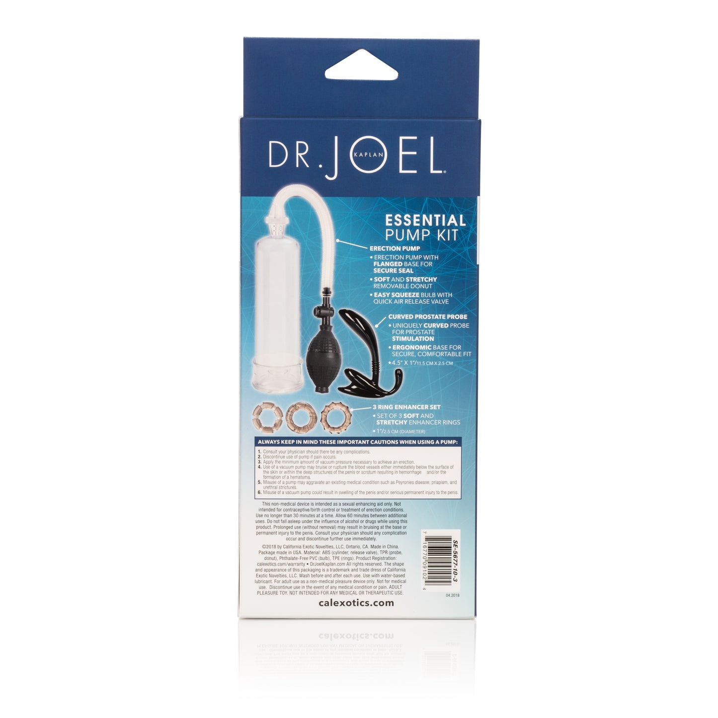 Dr. Joel Kaplan Essential Pump Kit by CalExotics