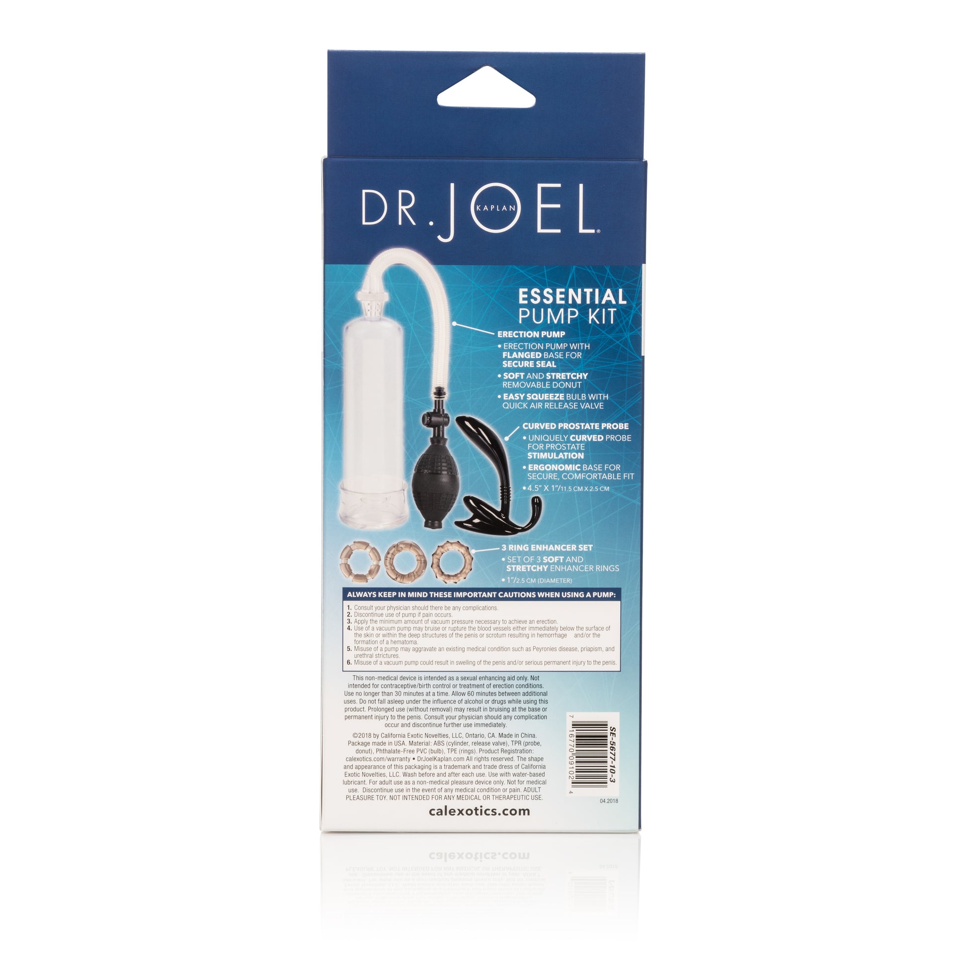 Dr. Joel Kaplan Essential Pump Kit by CalExotics