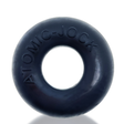 Oxballs Do-Nut 2 Large Atomic Jock Cockring — Night Black - OX-AJ1025-2NGT