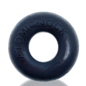 Oxballs Do-Nut 2 Large Atomic Jock Cockring — Night Black - OX-AJ1025-2NGT