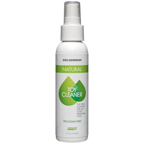 Doc Johnson Natural Toy Cleaner Spray — Triclosan-Free, 4 fl. oz. - DJ1399-03-BU