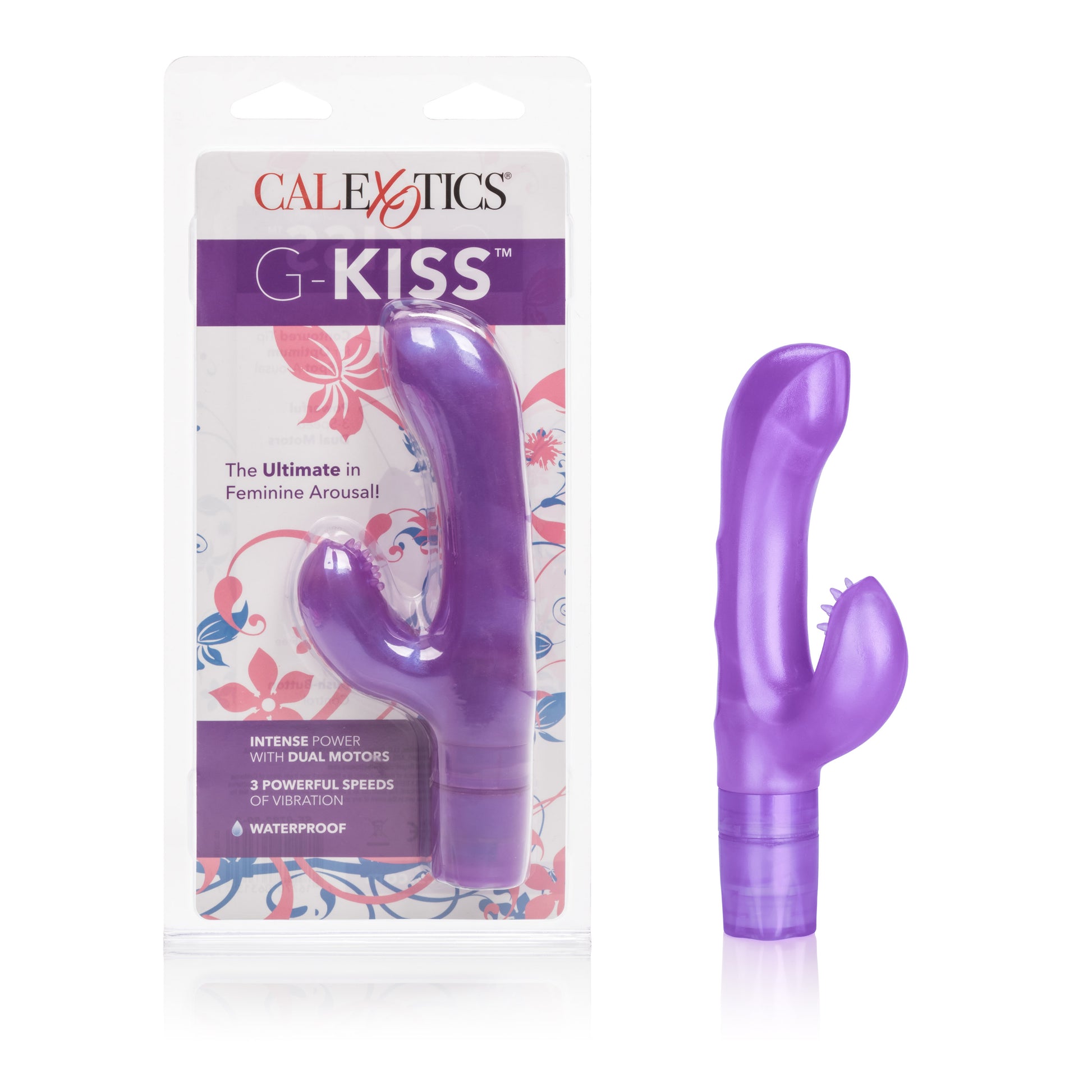 G-Kiss Vibe - Purple by CalExotics