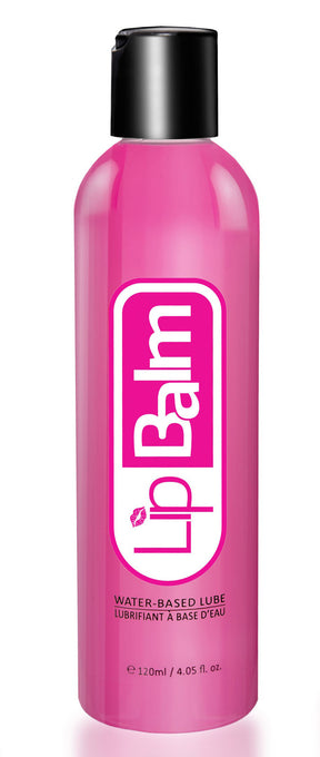 Fuck Water LipBalm Water-Based Lubricant 4.05 fl oz (120 ml) - FW-LB4