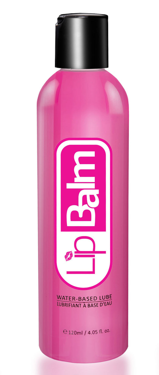 Fuck Water LipBalm Water-Based Lubricant 4.05 fl oz (120 ml) - FW-LB4