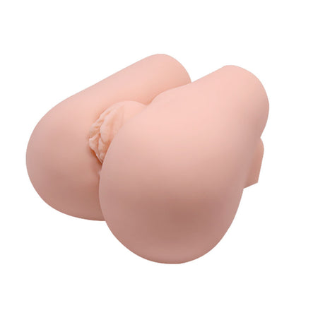 Pretty Love Missionary Realistic Vagina and Anal Replica with Vibrator - BM-009113Z-1