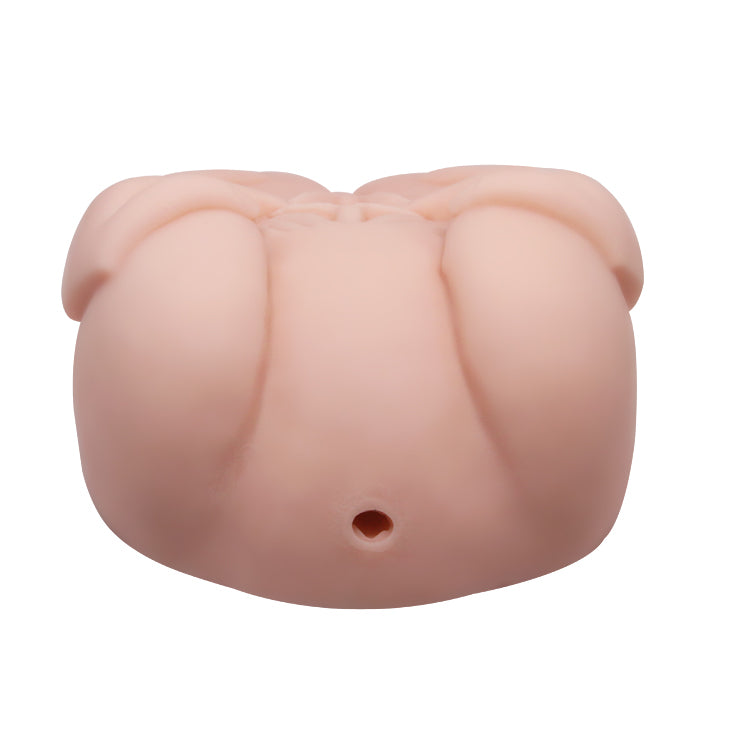 Crazy Bull the Realistic Skin-Like Texture Vagina and Anal Masturbator Vibration and Double Entrance by Pretty Love