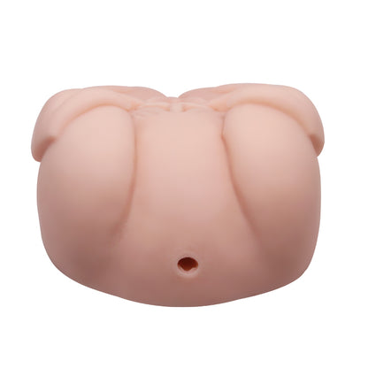 Crazy Bull the Realistic Skin-Like Texture Vagina and Anal Masturbator Vibration and Double Entrance by Pretty Love