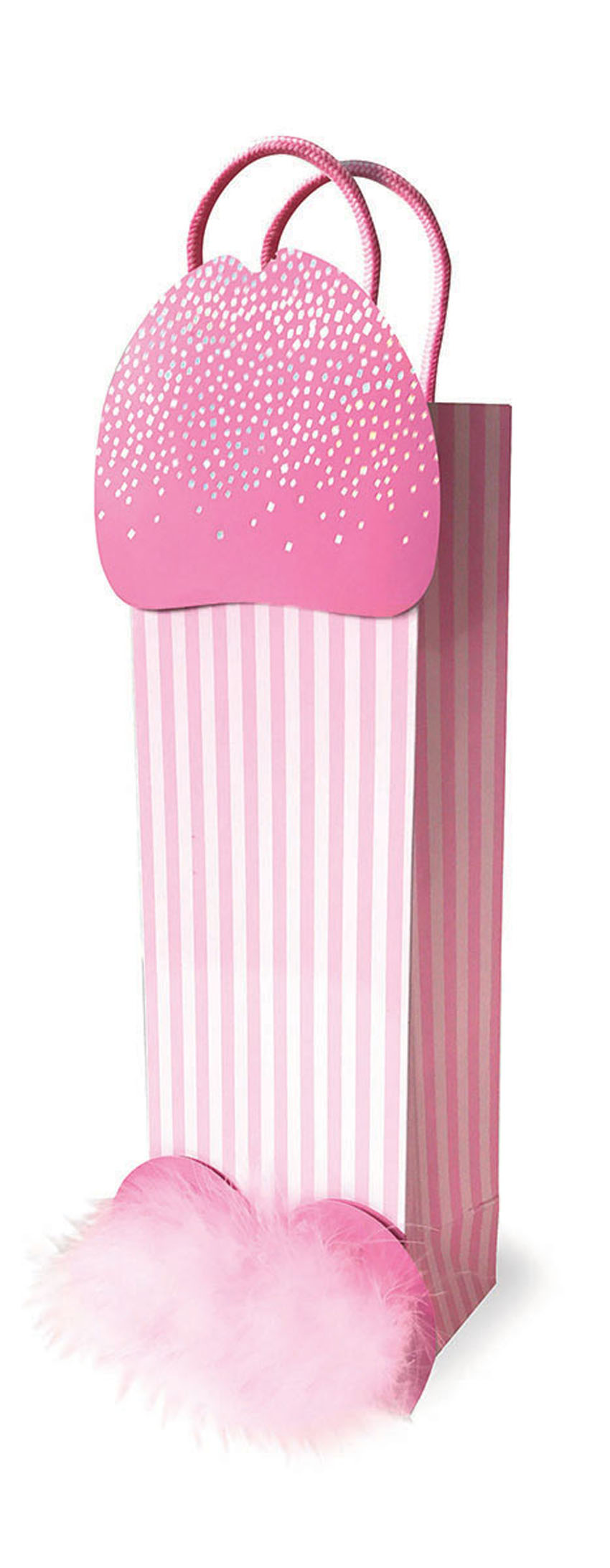 Little Genie 3-D Sparkling Penis Gift Bag - LG-LGP006