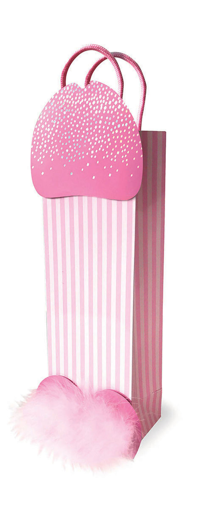 Little Genie 3-D Sparkling Penis Gift Bag - LG-LGP006