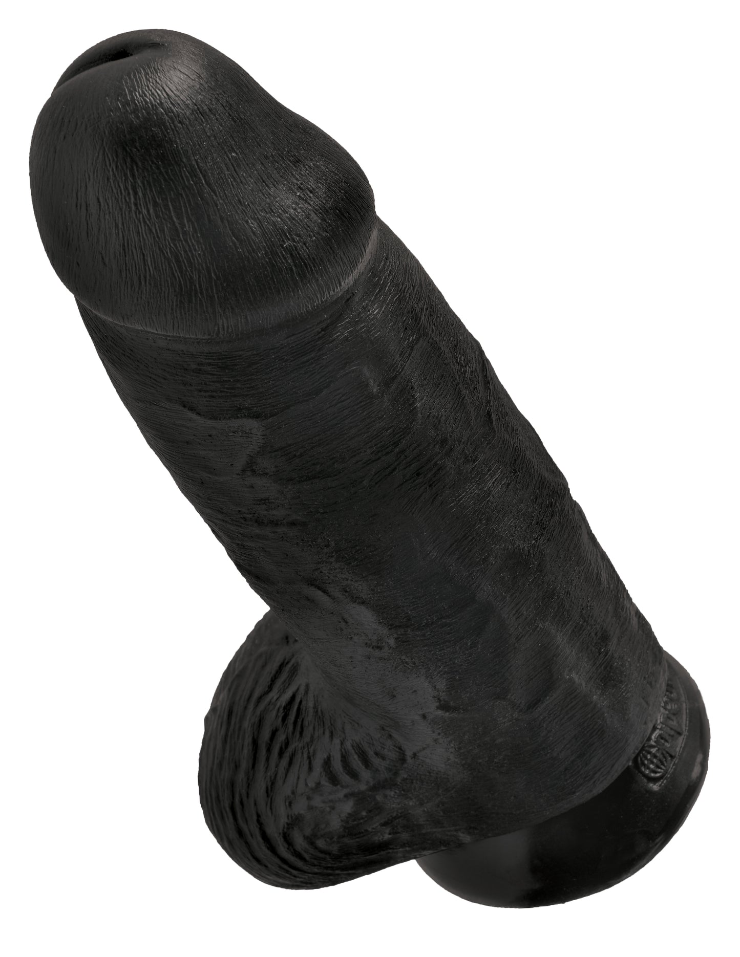 King Cock Chubby - Black by Pipedream