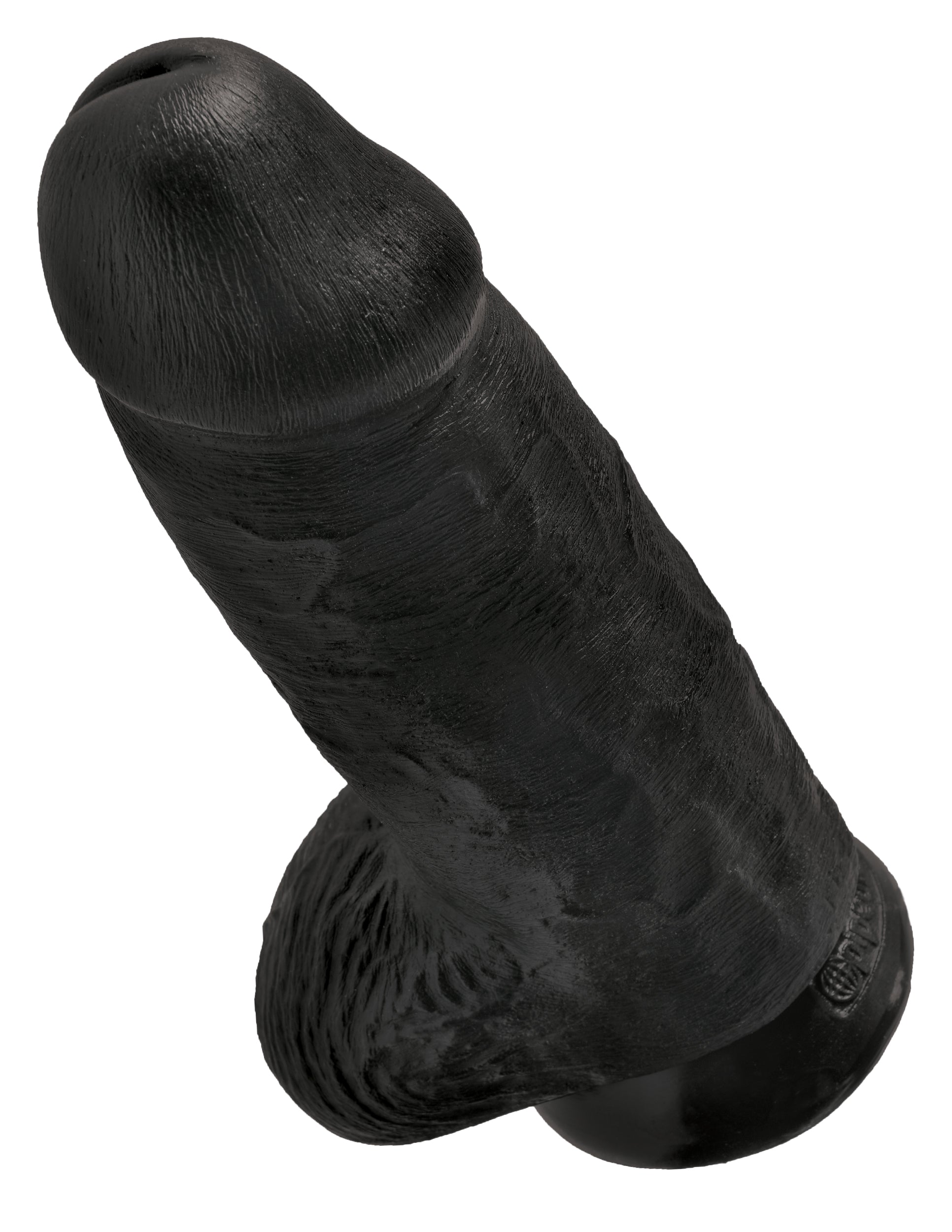 King Cock Chubby - Black by Pipedream