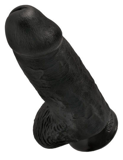 King Cock Chubby - Black by Pipedream