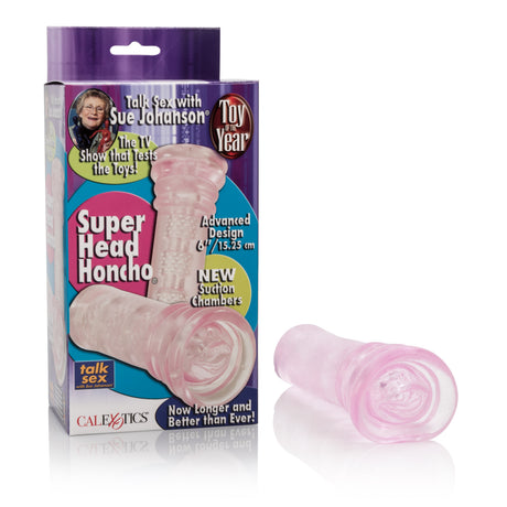 CalExotics Sue Johnson Super Head Honcho Masturbator - SE9573103