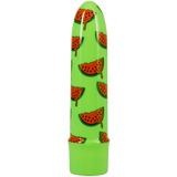 Doc Johnson Buzz Buddies 5-Inch Multi-Speed Vibe, Watermelon - DJ1370-03-CD