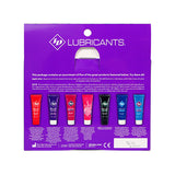 I.D. Lubricants Assorted 5-Pack Sampler — Personal Lubricants - ID-SPL-02