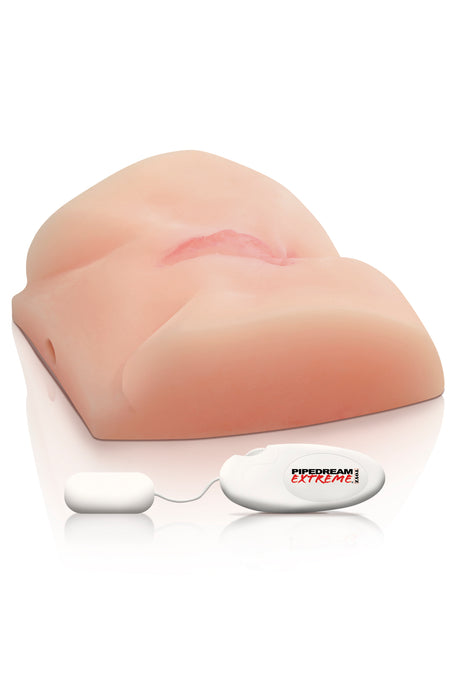 Pipedream Extreme Dual-Opening Vibrating Masturbator - PDRD201