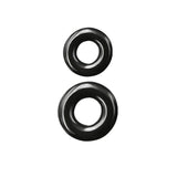 nsnovelties Renegade Double Stack Ring — Black - NSN-1111-73