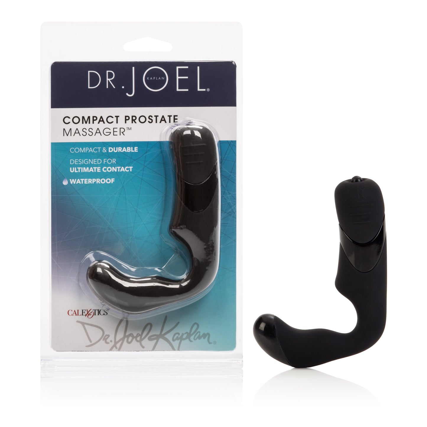 Dr. Joel Kaplan Compact Prostate Massager by CalExotics