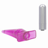 Mini Vibro Tease Slender Probe - Pink by CalExotics