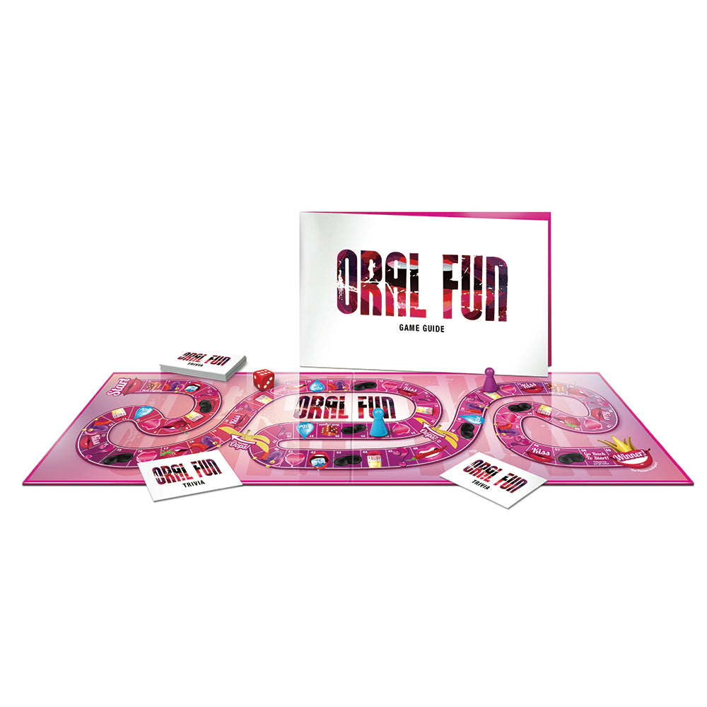 Creative Conceptions Oral Fun Adult Board Game - CC-USOF