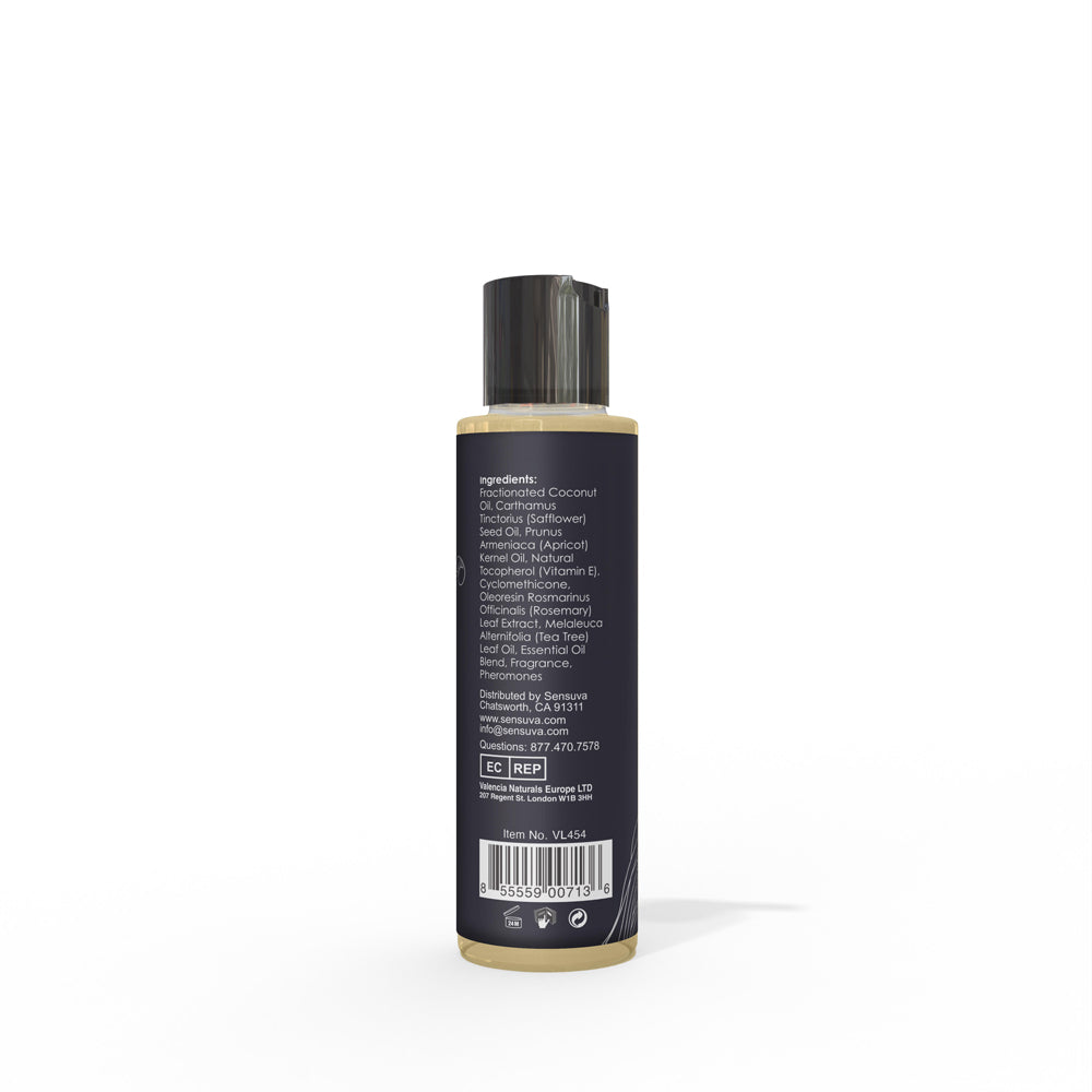 Me and You Massage Oil - Vanilla Sugar and Sweet Pea - 4.2 Oz. by Sensuva