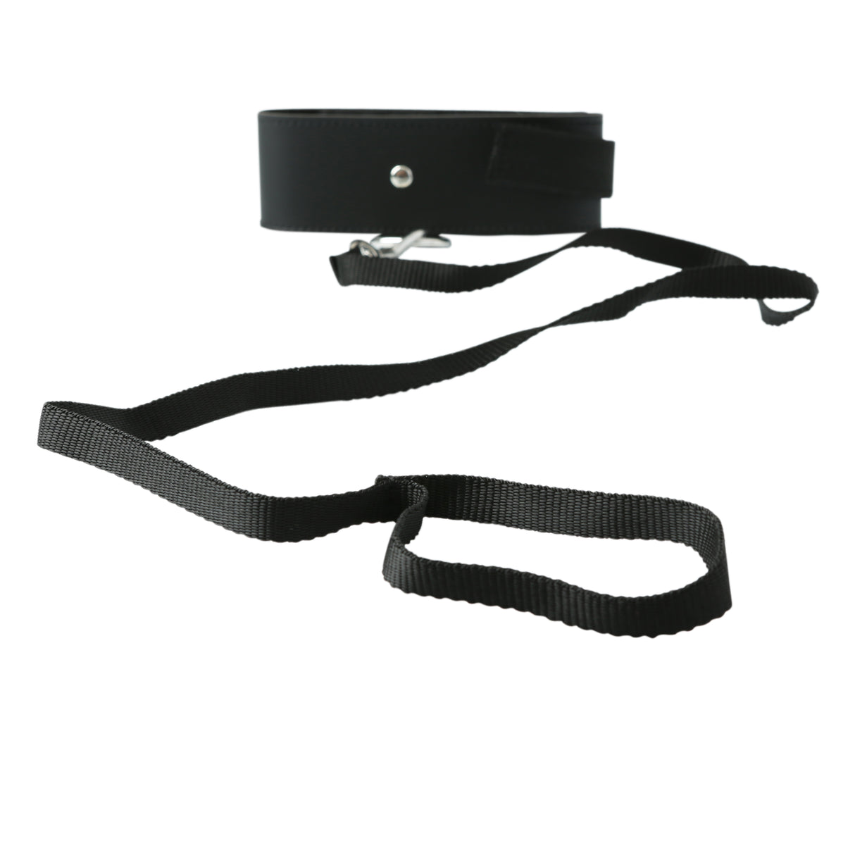 Sportsheets Sex and Mischief Leash and Collar — Black - SS100-50