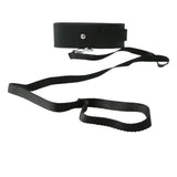 Sportsheets Sex and Mischief Leash and Collar — Black - SS100-50