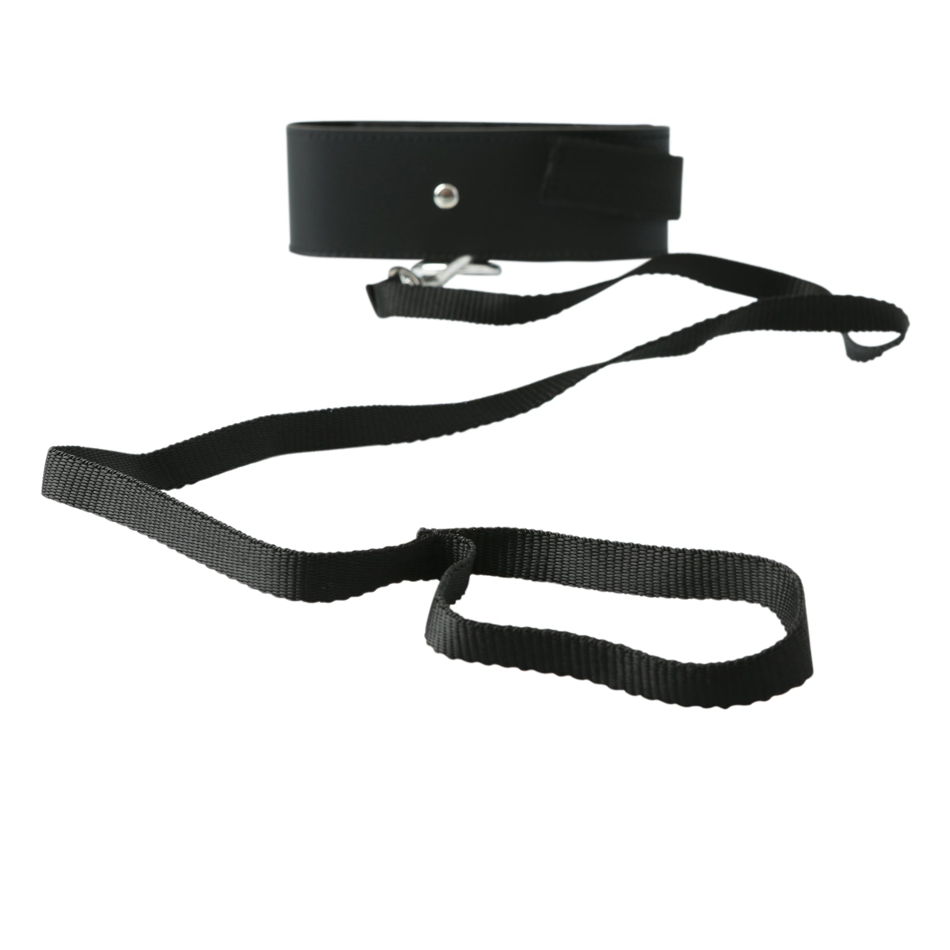 Sex and Mischief Leash and Collar - Black by Sportsheets