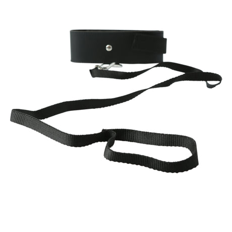 Sportsheets Sex and Mischief Leash and Collar — Black - SS100-50