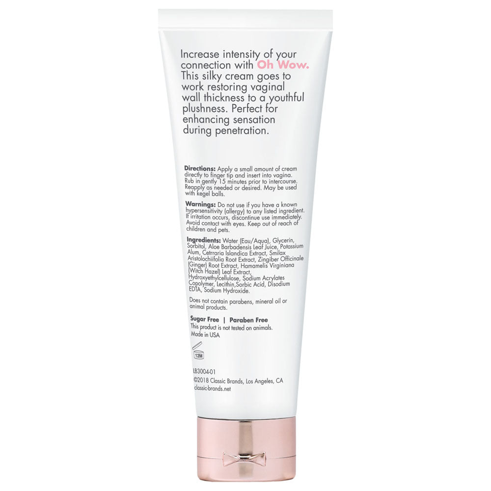 Oh Wow Tightening Gel Fragrance Free 1 Fl Oz by Classic Brands