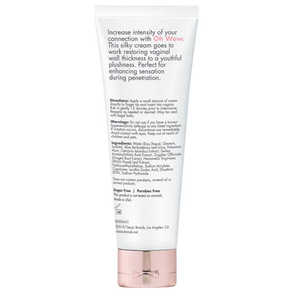 Oh Wow Tightening Gel Fragrance Free 1 Fl Oz by Classic Brands