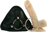 Nasstoys Natural Realskin Squirting Dildo, Flesh — 7-inch - NW2859
