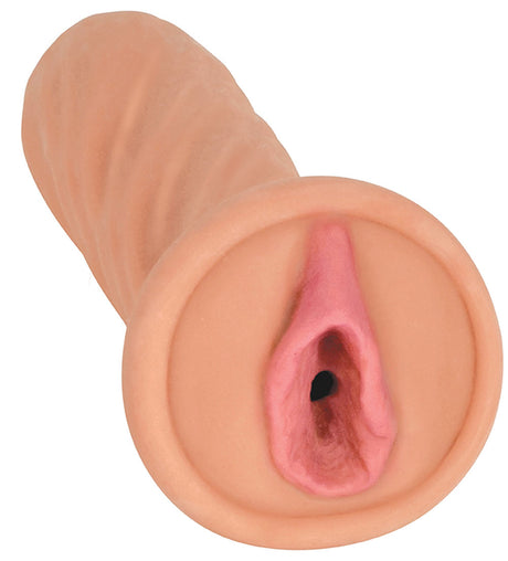 Curve Toys Mistress Shay Pubic Bone Stroker, Vanilla — 10-Function Egg - CN-07-0825-10