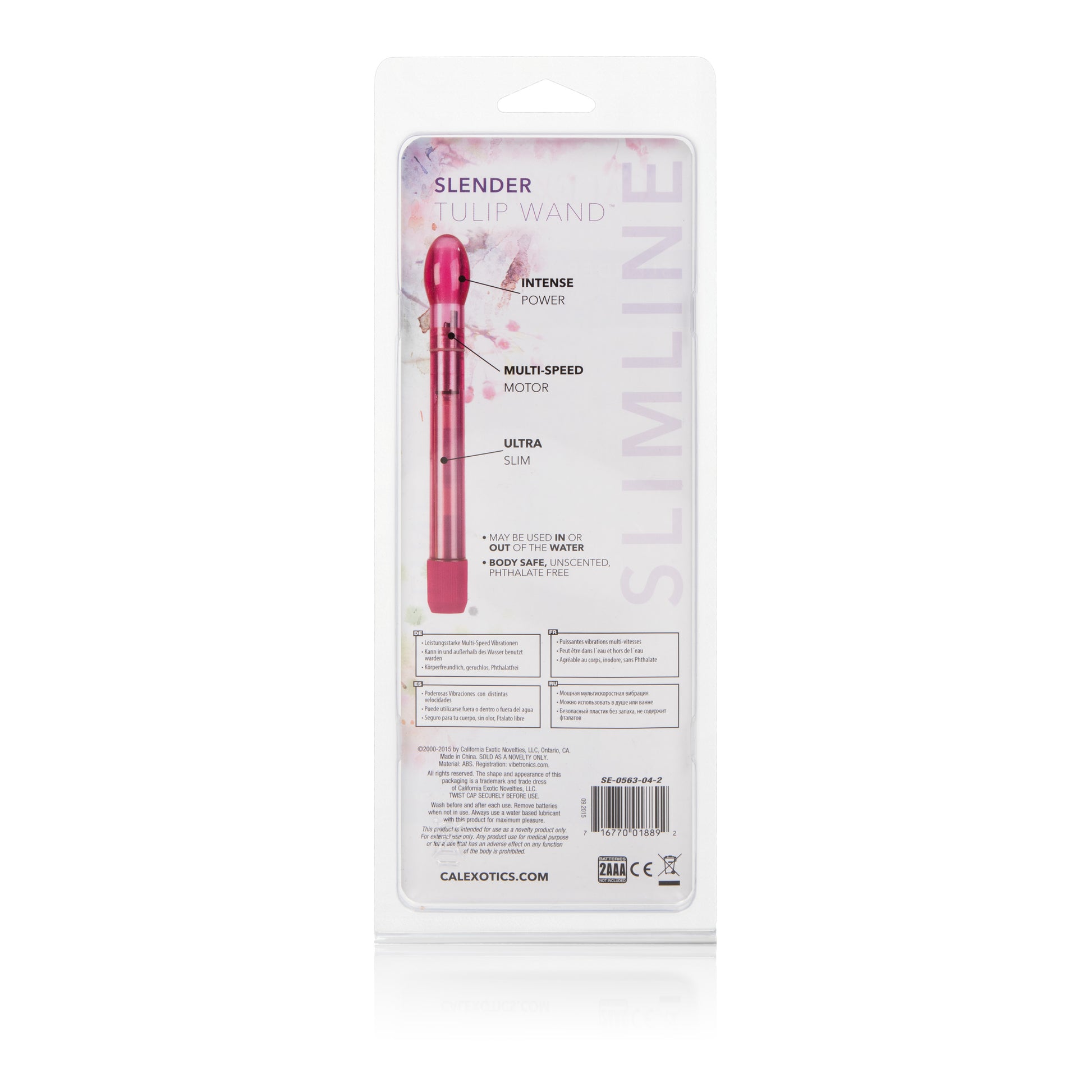 Slender Tulip Wand by CalExotics