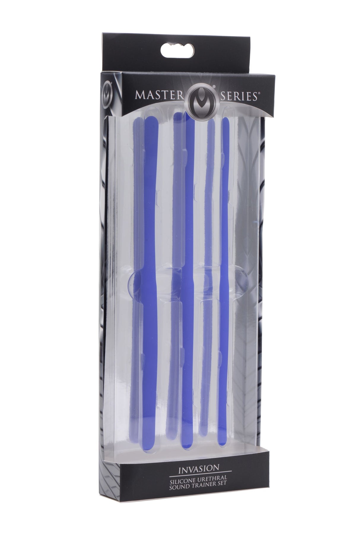 XR Brands Invasion Silicone Urethral Sound Trainer Set, 3-Piece (8 in) - MS-AE720