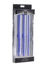 XR Brands Invasion Silicone Urethral Sound Trainer Set, 3-Piece (8 in) - MS-AE720