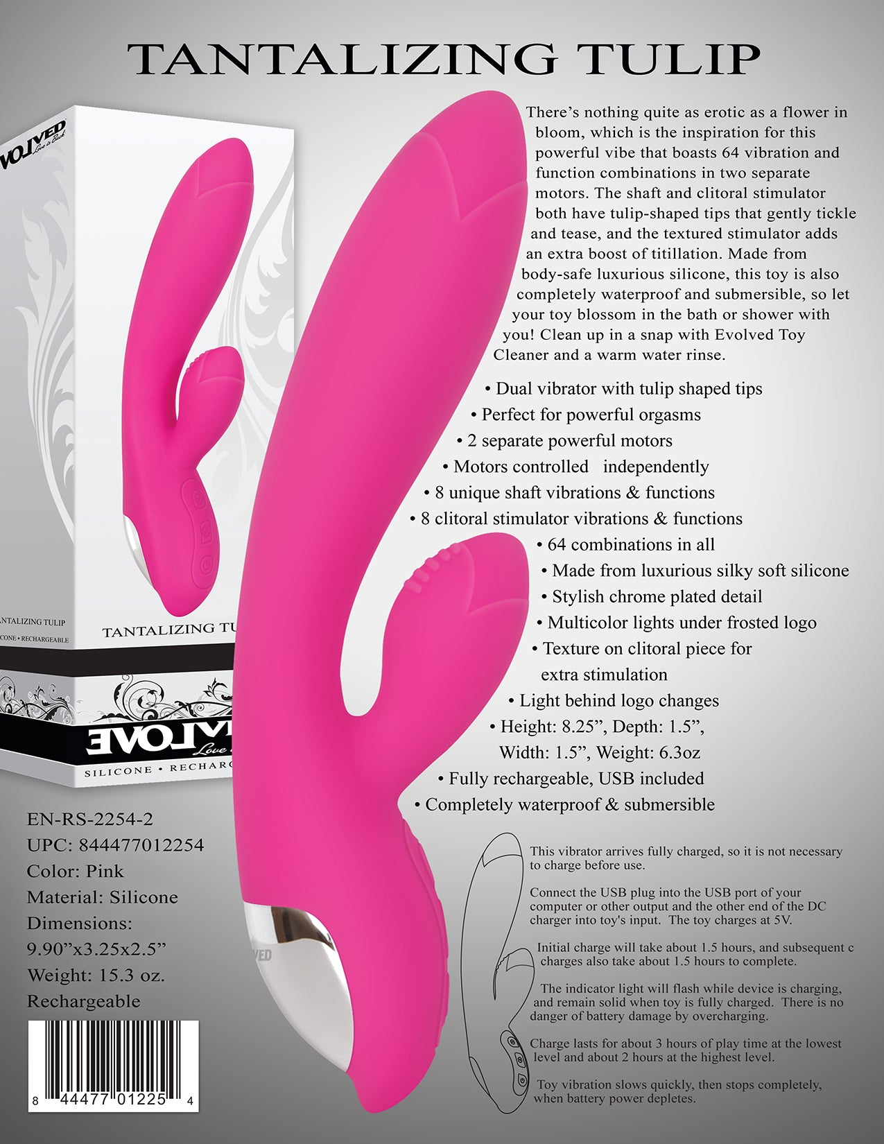 Tantalizing Tulip by Evolved Novelties