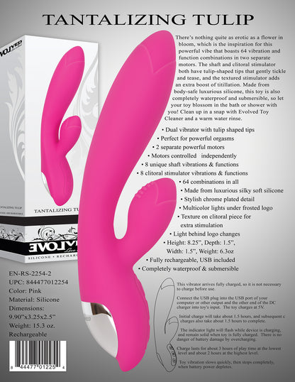 Tantalizing Tulip by Evolved Novelties