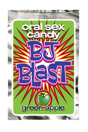 Pipedream BJ Blast Green Apple Edible Candy - PD7432-65