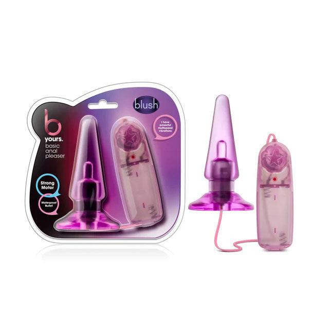 Anal Pleaser - Pink by Blush