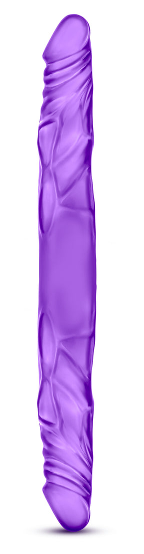 Blush B Yours 14-Inch Double Dildo, Purple - BL-29751
