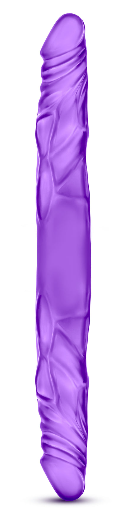 Blush B Yours 14-Inch Double Dildo, Purple - BL-29751