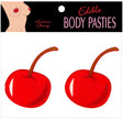 Kheper Games Edible Body Pasties — Cherry - KG-NV043