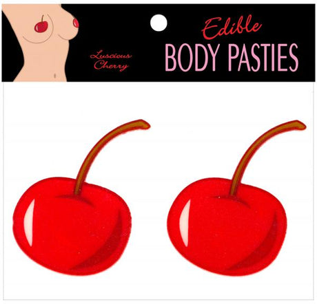 Kheper Games Edible Body Pasties — Cherry - KG-NV043